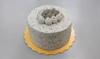 Black Sesame GF cake